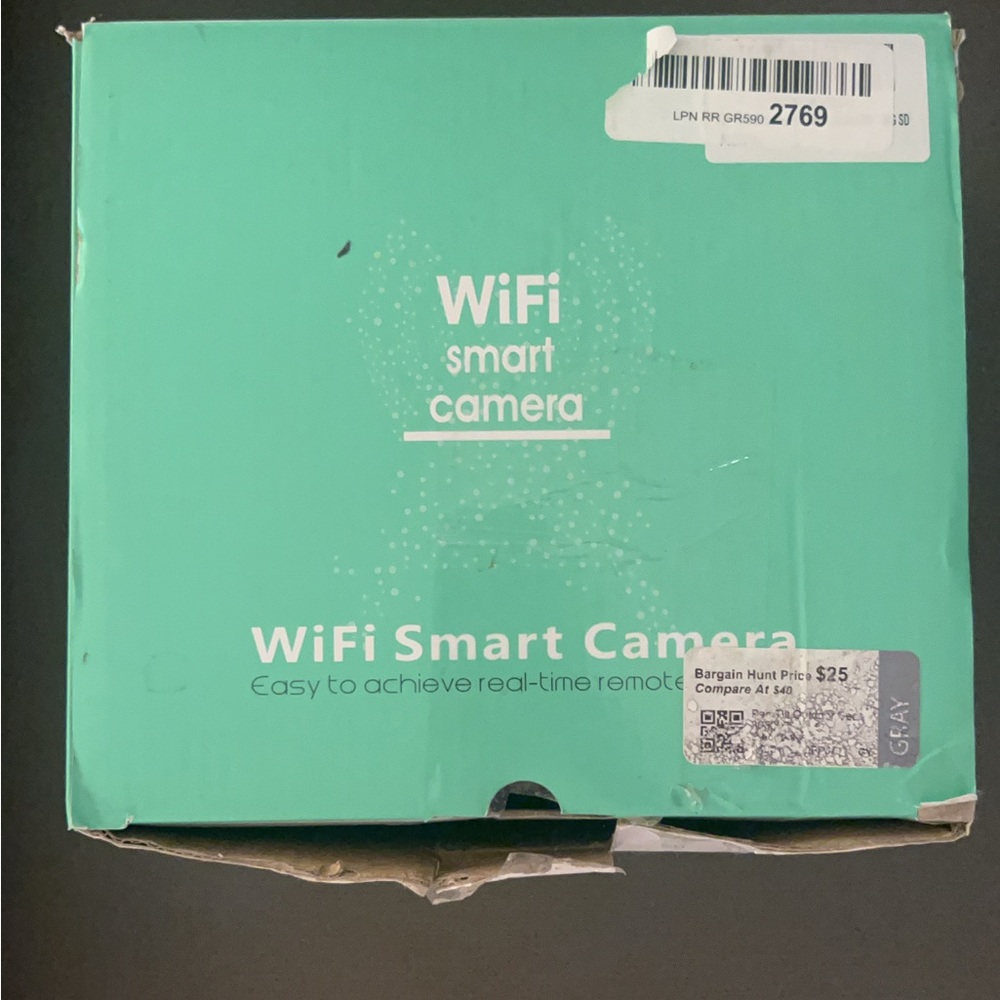 WiFi Smart Camera - Green